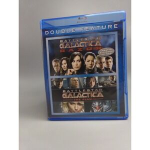 Battlestar Galactica Razor / The Plan Double Feature (Blu-ray, 2013, 2-Disc Set)